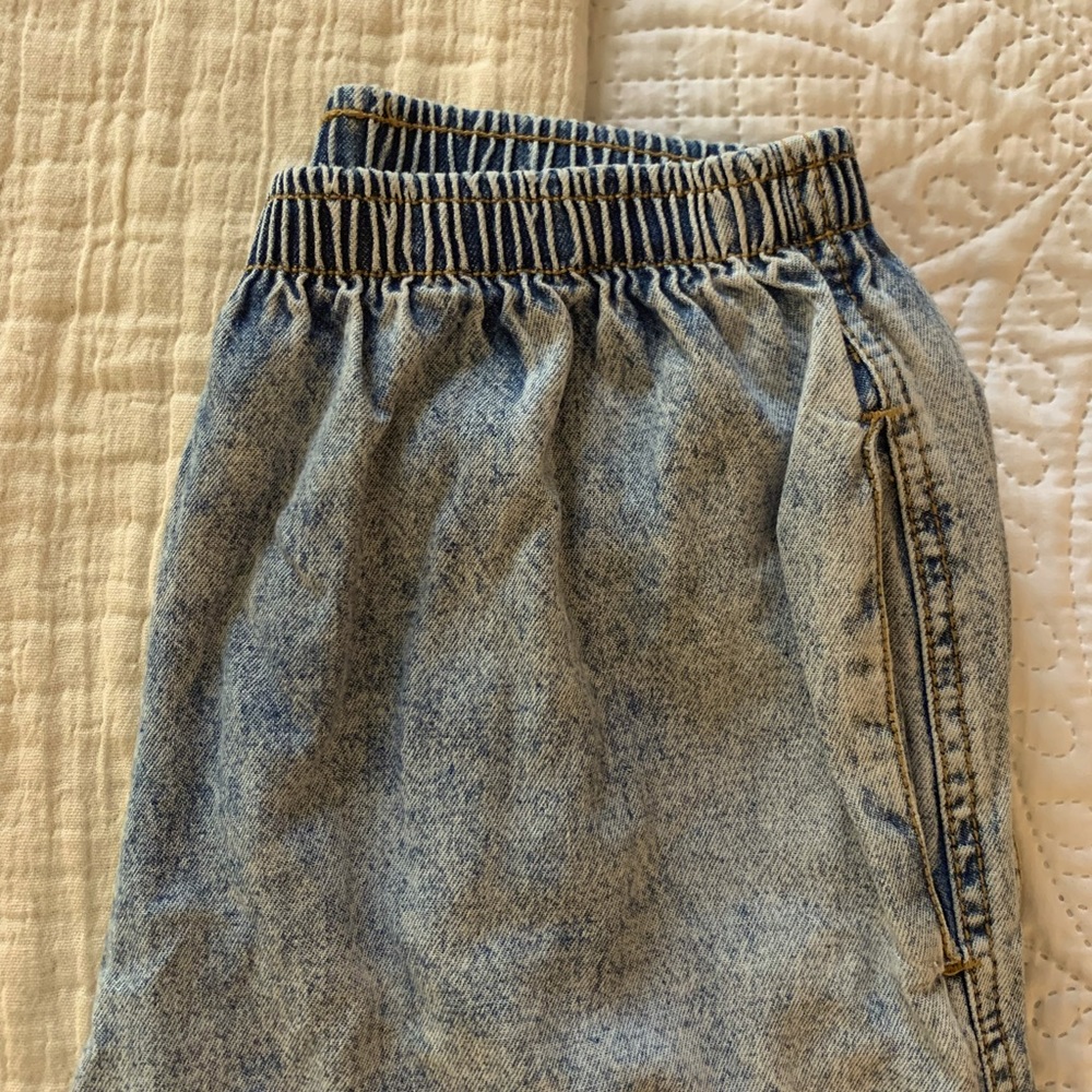 Cotton Acid Wash Joggers